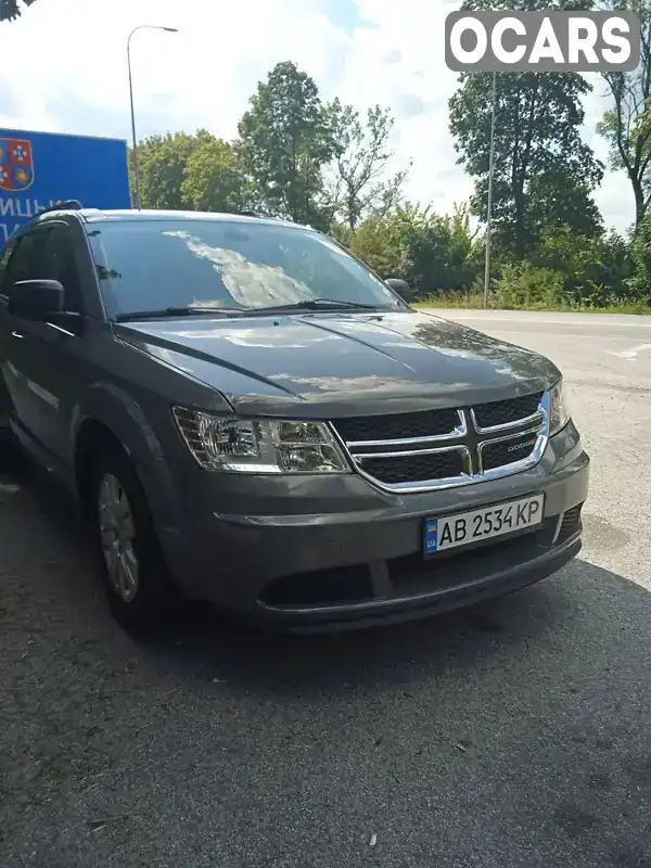 Внедорожник / Кроссовер Dodge Journey 2019 2.4 л. Автомат обл. Винницкая, Козятин - Фото 1/21