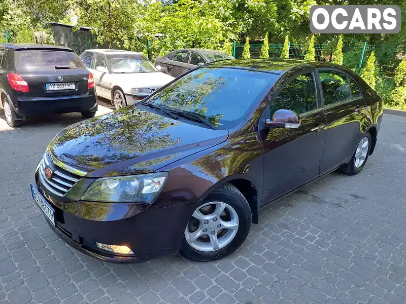 Седан Geely Emgrand 7 (EC7) 2013 1.5 л. Ручна / Механіка обл. Львівська, Львів - Фото 1/21