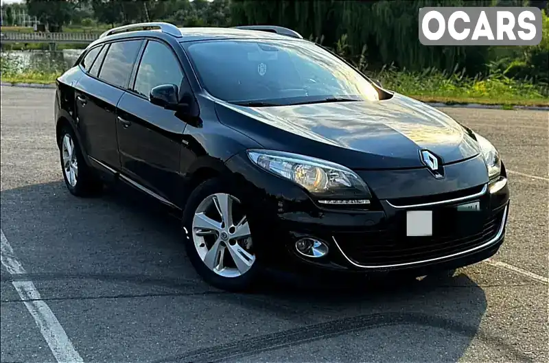 Універсал Renault Megane 2012 1.46 л. Ручна / Механіка обл. Хмельницька, Полонне - Фото 1/18