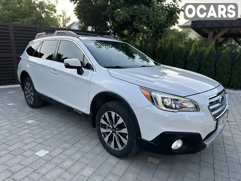 Універсал Subaru Outback 2015 2.46 л. Варіатор обл. Івано-Франківська, Косів - Фото 1/21