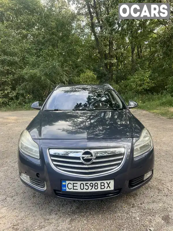 Універсал Opel Insignia 2011 1.96 л. Автомат обл. Чернівецька, Чернівці - Фото 1/14