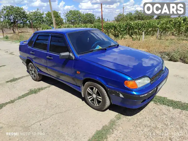 Седан ВАЗ / Lada 2115 Samara 2007 1.6 л. Ручна / Механіка обл. Миколаївська, Миколаїв - Фото 1/21