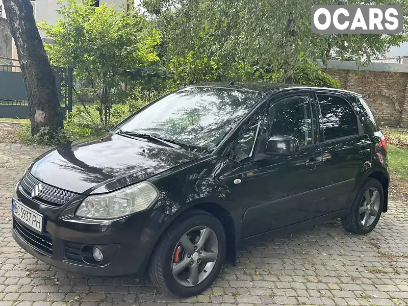 Хетчбек Suzuki SX4 2008 1.59 л. Ручна / Механіка обл. Львівська, Львів - Фото 1/21