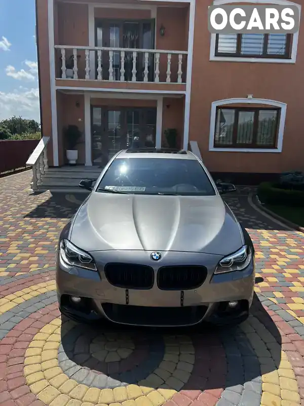 Седан BMW 5 Series 2014 3 л. обл. Черновицкая, Новоселица - Фото 1/21