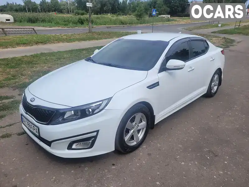 Седан Kia Optima 2015 2.36 л. Автомат обл. Дніпропетровська, Дніпро (Дніпропетровськ) - Фото 1/17