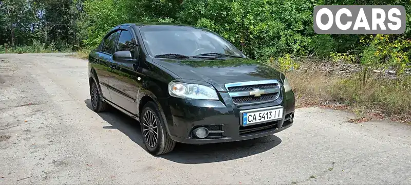 Седан Chevrolet Aveo 2008 1.5 л. Ручная / Механика обл. Черкасская, Ватутино - Фото 1/13