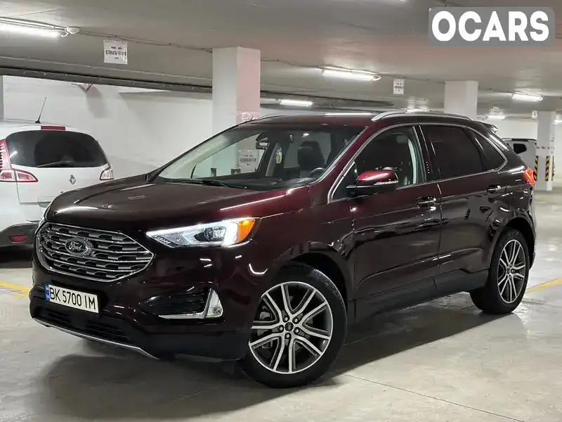 Позашляховик / Кросовер Ford Edge 2021 2 л. Автомат обл. Рівненська, Рівне - Фото 1/21