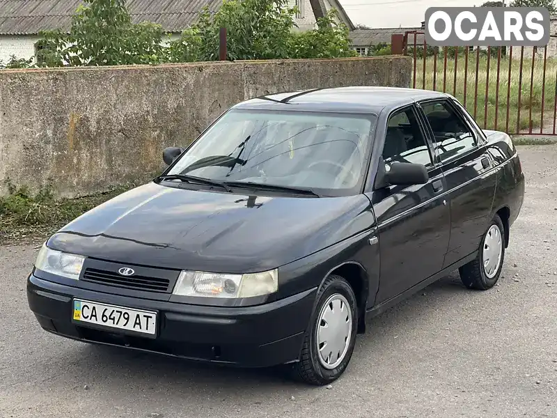 Седан ВАЗ / Lada 2110 2008 1.6 л. Ручна / Механіка обл. Черкаська, Христинівка - Фото 1/21