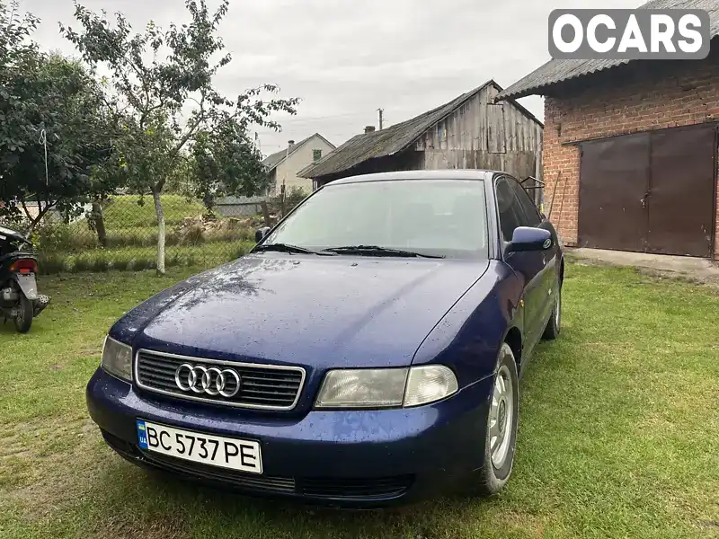 Седан Audi A4 1998 1.6 л. Ручна / Механіка обл. Львівська, Буськ - Фото 1/7