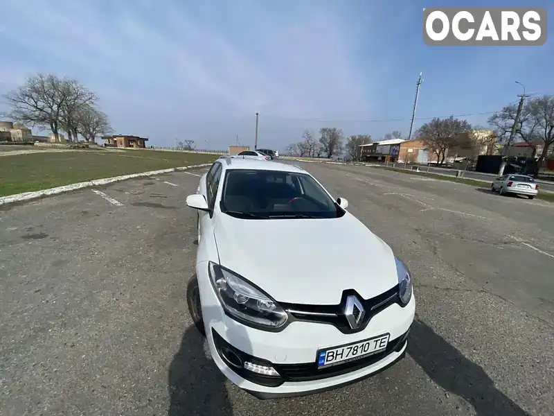 Універсал Renault Megane 2014 1.46 л. Ручна / Механіка обл. Одеська, Білгород-Дністровський - Фото 1/6