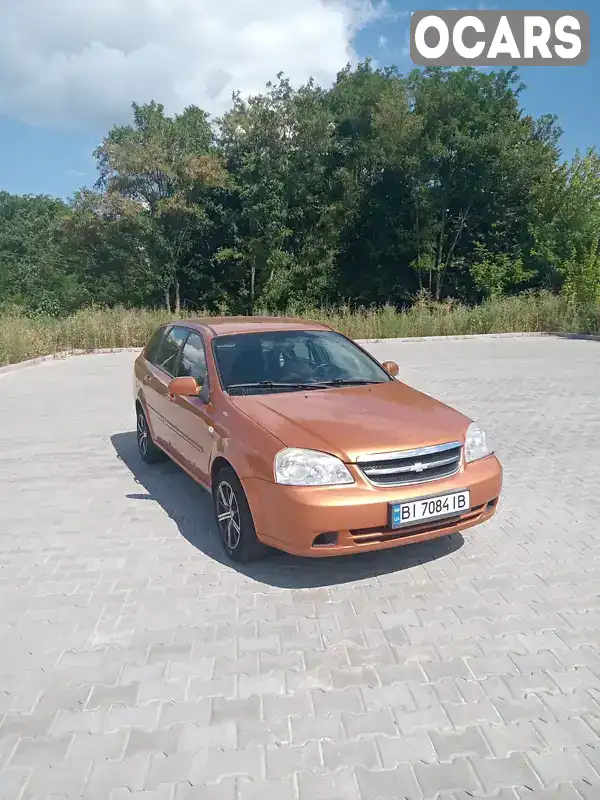 Універсал Chevrolet Lacetti 2008 1.8 л. Ручна / Механіка обл. Полтавська, Полтава - Фото 1/11