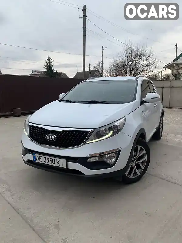 Внедорожник / Кроссовер Kia Sportage 2014 2 л. Автомат обл. Днепропетровская, Днепр (Днепропетровск) - Фото 1/19