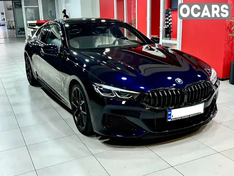 Купе BMW 8 Series 2019 4.39 л. Автомат обл. Київська, Київ - Фото 1/21