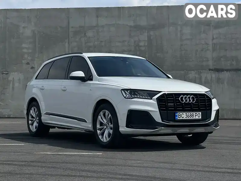 Позашляховик / Кросовер Audi Q7 2023 2.97 л. Автомат обл. Львівська, Львів - Фото 1/21