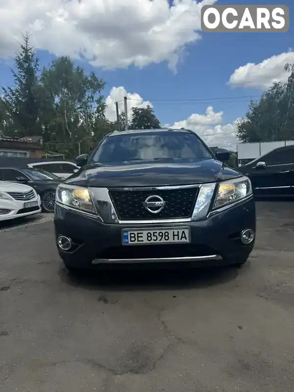 Позашляховик / Кросовер Nissan Pathfinder 2016 null_content л. обл. Миколаївська, Первомайськ - Фото 1/16