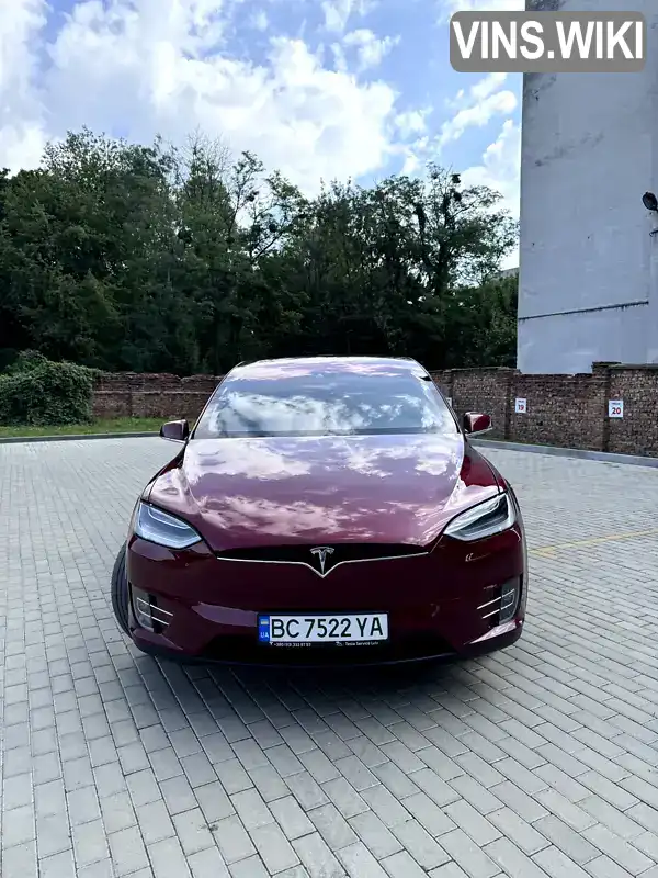 Позашляховик / Кросовер Tesla Model X 2016 null_content л. Автомат обл. Львівська, Львів - Фото 1/20