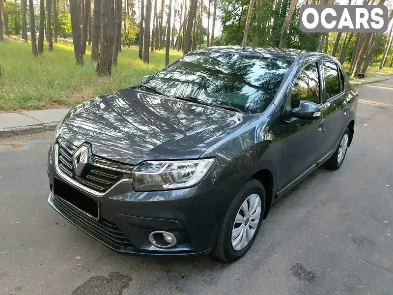 Седан Renault Logan 2017 1.46 л. обл. Черкаська, Кам'янка - Фото 1/21