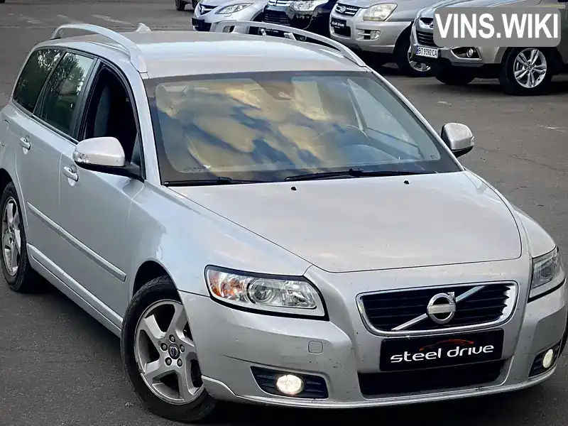 Универсал Volvo V50 2012 1.56 л. Ручная / Механика обл. Николаевская, Николаев - Фото 1/17