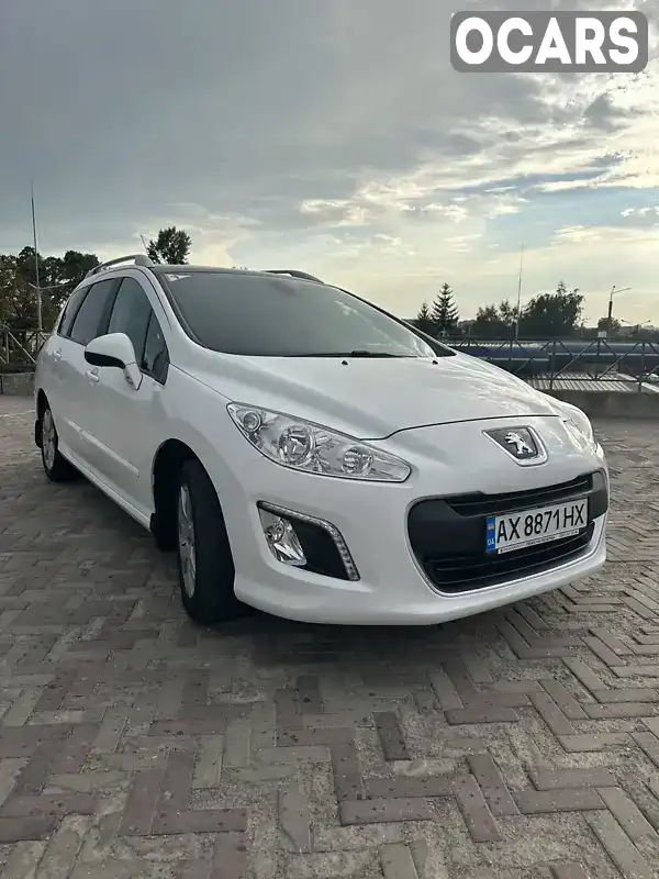 Універсал Peugeot 308 2013 1.6 л. Робот обл. Харківська, Харків - Фото 1/21