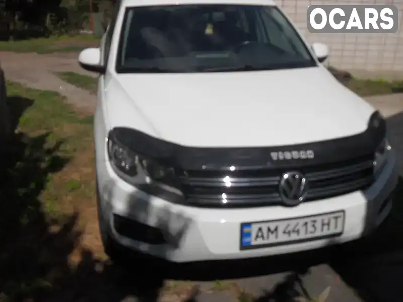 Позашляховик / Кросовер Volkswagen Tiguan 2015 1.98 л. Автомат обл. Житомирська, Житомир - Фото 1/21