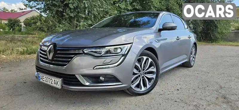 Седан Renault Talisman 2016 1.6 л. Автомат обл. Дніпропетровська, Кривий Ріг - Фото 1/12