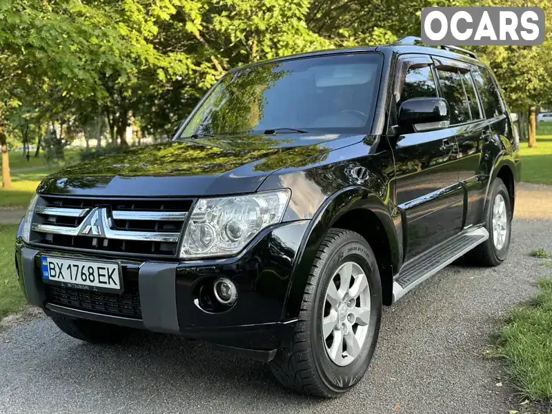 Позашляховик / Кросовер Mitsubishi Pajero Wagon 2011 3 л. Автомат обл. Хмельницька, Хмельницький - Фото 1/21