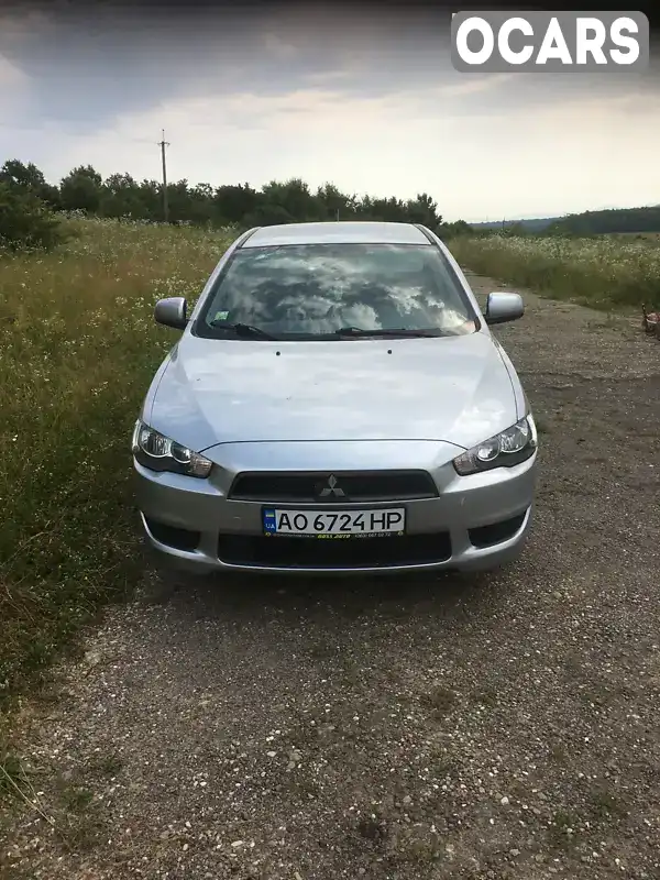 Седан Mitsubishi Lancer 2008 1.5 л. Ручна / Механіка обл. Закарпатська, Ужгород - Фото 1/4