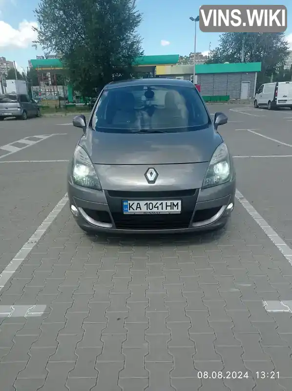 Мінівен Renault Scenic 2010 1.5 л. Ручна / Механіка обл. Київська, Київ - Фото 1/21