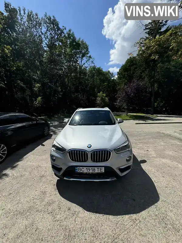 Позашляховик / Кросовер BMW X1 2018 2 л. Автомат обл. Львівська, Львів - Фото 1/21