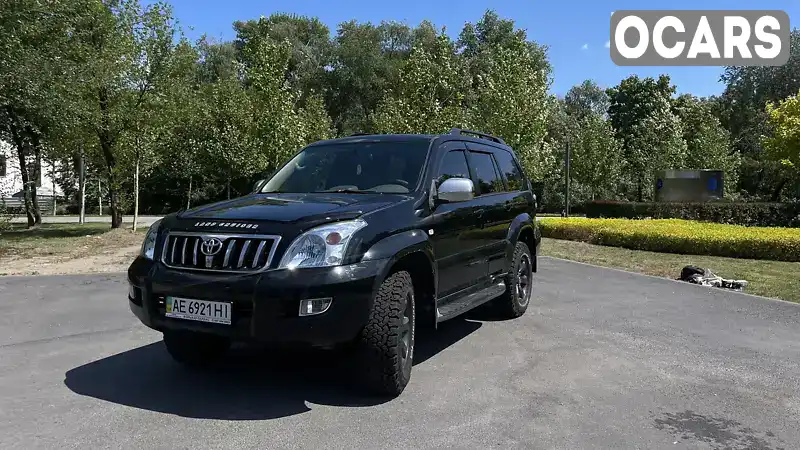 Позашляховик / Кросовер Toyota Land Cruiser Prado 2003 4 л. Автомат обл. Дніпропетровська, Дніпро (Дніпропетровськ) - Фото 1/15