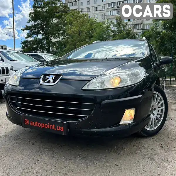 Універсал Peugeot 407 2006 1.75 л. Ручна / Механіка обл. Сумська, Суми - Фото 1/21