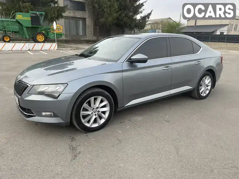 Ліфтбек Skoda Superb 2018 1.97 л. Автомат обл. Рівненська, Березне - Фото 1/11