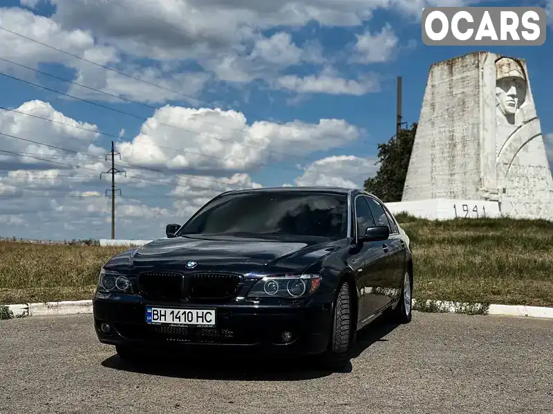 Седан BMW 7 Series 2006 4.8 л. Автомат обл. Одеська, Одеса - Фото 1/21