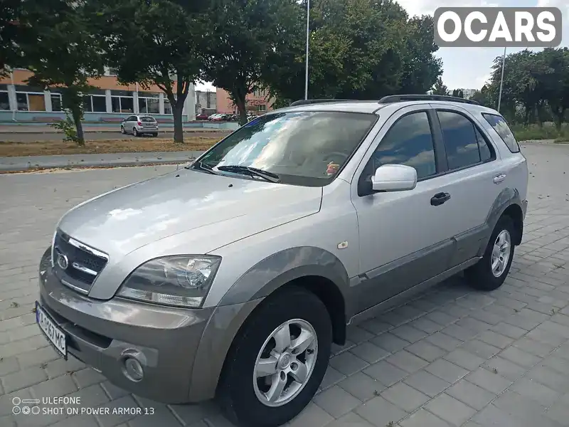 Позашляховик / Кросовер Kia Sorento 2006 2.5 л. Автомат обл. Черкаська, Черкаси - Фото 1/18