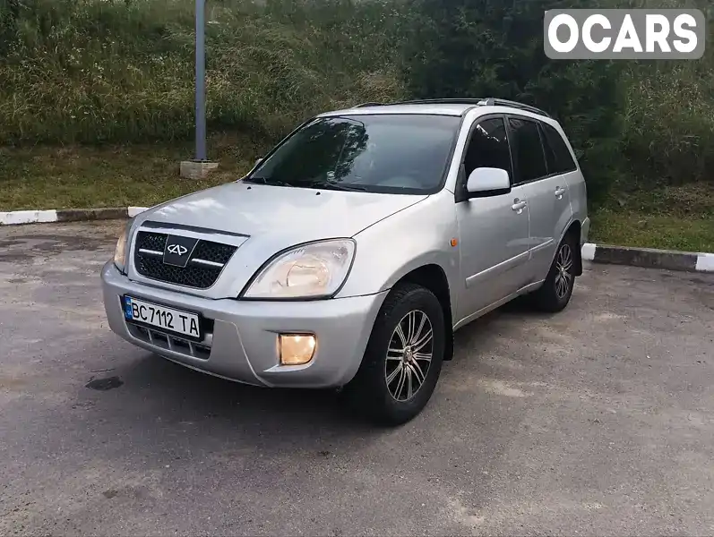 Позашляховик / Кросовер Chery Tiggo 2008 2.4 л. Автомат обл. Львівська, Дрогобич - Фото 1/19