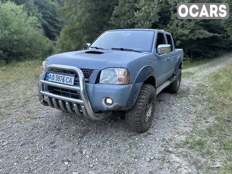 Пікап Nissan Navara 2003 2.5 л. Ручна / Механіка обл. Закарпатська, Міжгір'я - Фото 1/21