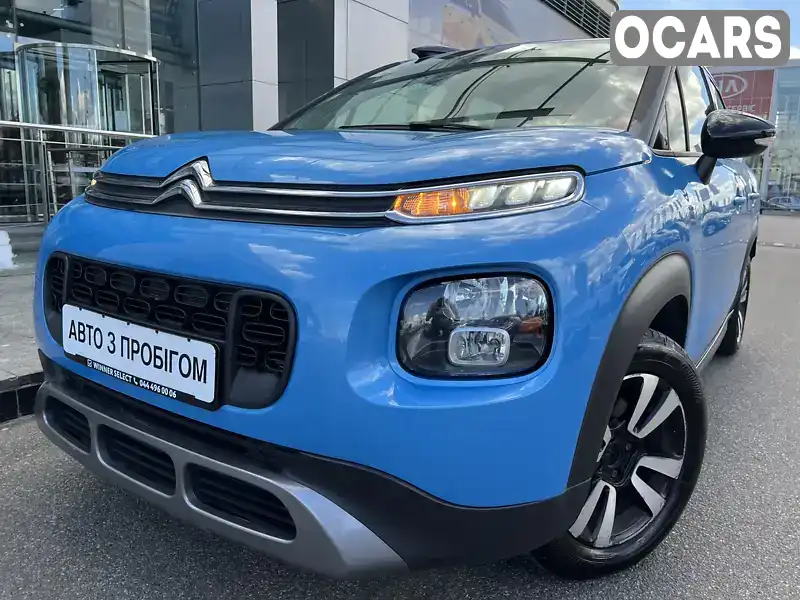 Позашляховик / Кросовер Citroen C3 Aircross 2018 1.2 л. Автомат обл. Київська, Київ - Фото 1/21