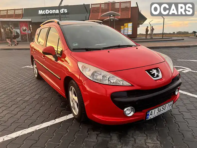 Універсал Peugeot 207 2009 1.36 л. Ручна / Механіка обл. Житомирська, Житомир - Фото 1/15