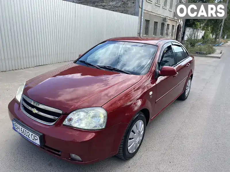 Седан Chevrolet Lacetti 2004 1.6 л. Ручна / Механіка обл. Одеська, Одеса - Фото 1/21