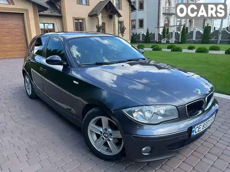 Хетчбек BMW 1 Series 2005 2 л. Ручна / Механіка обл. Чернівецька, Чернівці - Фото 1/9