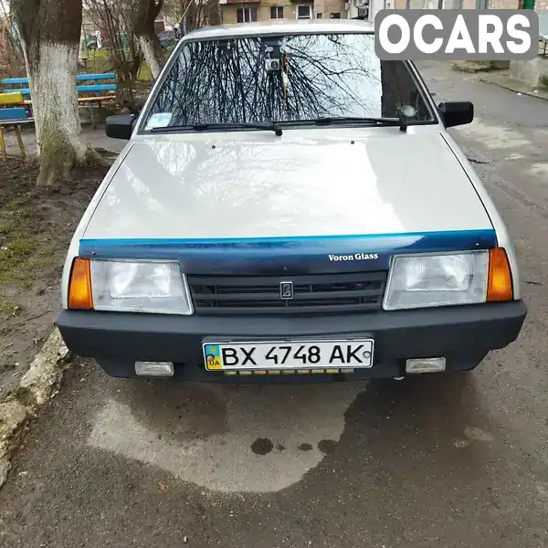 Седан ВАЗ / Lada 21099 2007 1.6 л. Ручна / Механіка обл. Хмельницька, Волочиськ - Фото 1/7