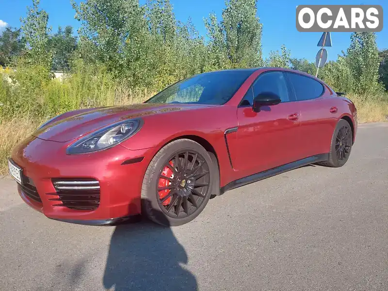 Фастбек Porsche Panamera 2015 4.81 л. Автомат обл. Київська, Київ - Фото 1/21