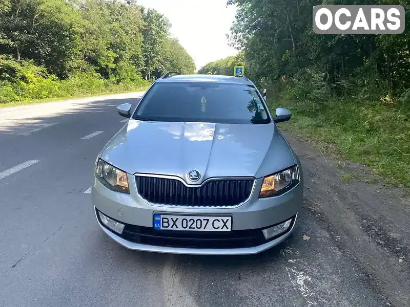 Універсал Skoda Octavia 2016 1.6 л. Автомат обл. Хмельницька, Красилів - Фото 1/7