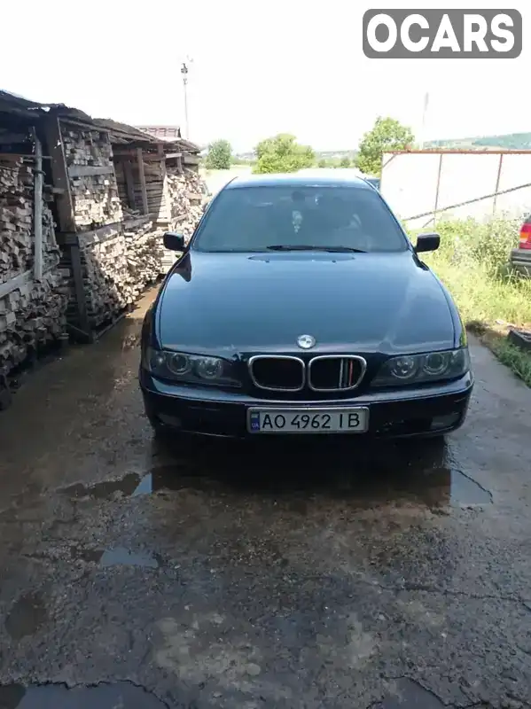 Седан BMW 5 Series 2001 2.9 л. Автомат обл. Закарпатська, Тячів - Фото 1/9