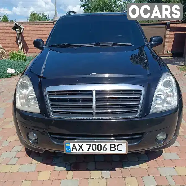 Позашляховик / Кросовер SsangYong Rexton 2011 2.7 л. Автомат обл. Харківська, Чугуїв - Фото 1/17