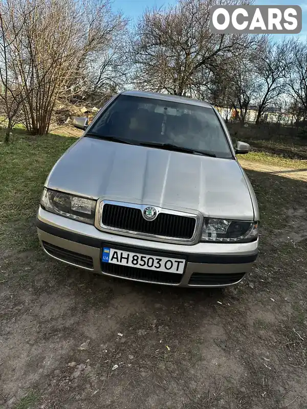 Ліфтбек Skoda Octavia 2006 1.9 л. Ручна / Механіка обл. Дніпропетровська, Широке - Фото 1/5