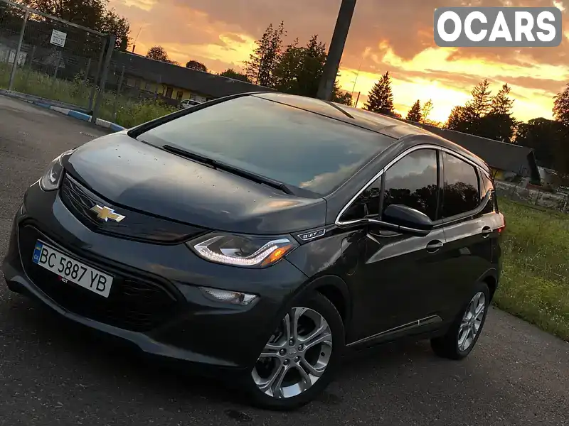 Хетчбек Chevrolet Bolt EV 2020 null_content л. Автомат обл. Львівська, Стрий - Фото 1/21