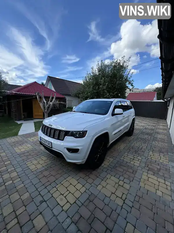 Позашляховик / Кросовер Jeep Grand Cherokee 2017 3.6 л. Автомат обл. Київська, Київ - Фото 1/18