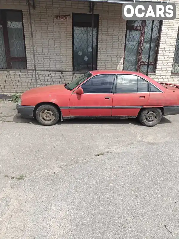 Седан Opel Omega 1989 2 л. обл. Вінницька, Липовець - Фото 1/4