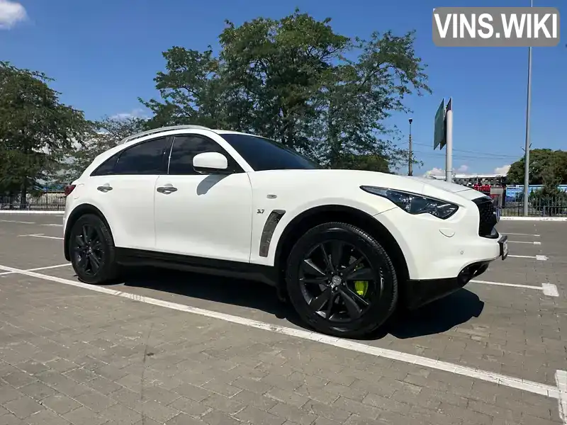 Позашляховик / Кросовер Infiniti QX70 2014 3.7 л. Автомат обл. Одеська, Одеса - Фото 1/21